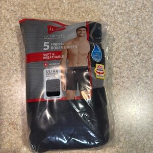 Hanes boxer briefs